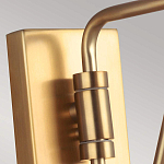 Бра с плафоном в форме песочных часов с узкими перфорированными отверстиями Feiss варинант исполнения - 3 | Loft Concept в Ростове-на-Дону