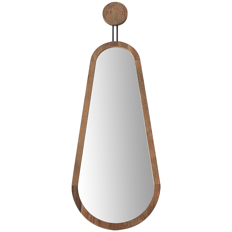      Pear Wooden Mirror    -- | Loft Concept 