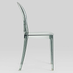 Прозрачный стул с серым оттенком LOUIS GHOST CHAIR варинант исполнения - 2 | Loft Concept в Ростове-на-Дону