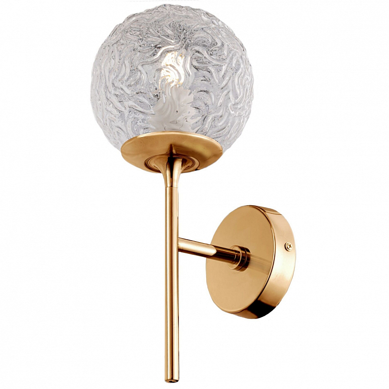  Soranzo Glass Balls Sconces Brass    -- | Loft Concept 