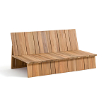 Двухместный диван для сада Acacia варинант исполнения - 5 | Loft Concept в Ростове-на-Дону