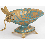 Фарфоровая чаша Золотая стрекоза Marlo Turi варинант исполнения - 4 | Loft Concept в Ростове-на-Дону