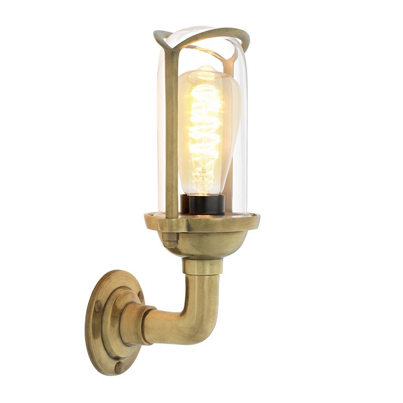  Eichholtz Wall Lamp Wolseley Brass       -- | Loft Concept 