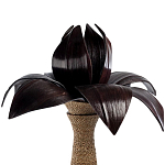 Настольная лампа черная INDONESIAN LAMPS варинант исполнения - 2 | Loft Concept в Ростове-на-Дону