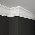 Гладкий карниз KT-22 варинант исполнения - 1 | Loft Concept в Ростове-на-Дону