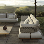 Дизайнерский модульный уличный диван SWAY Modular Sofa варинант исполнения - 6 | Loft Concept в Ростове-на-Дону