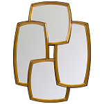 Зеркало из 4-х зеркальных полотен Mirror Decorations варинант исполнения - 1 | Loft Concept в Ростове-на-Дону