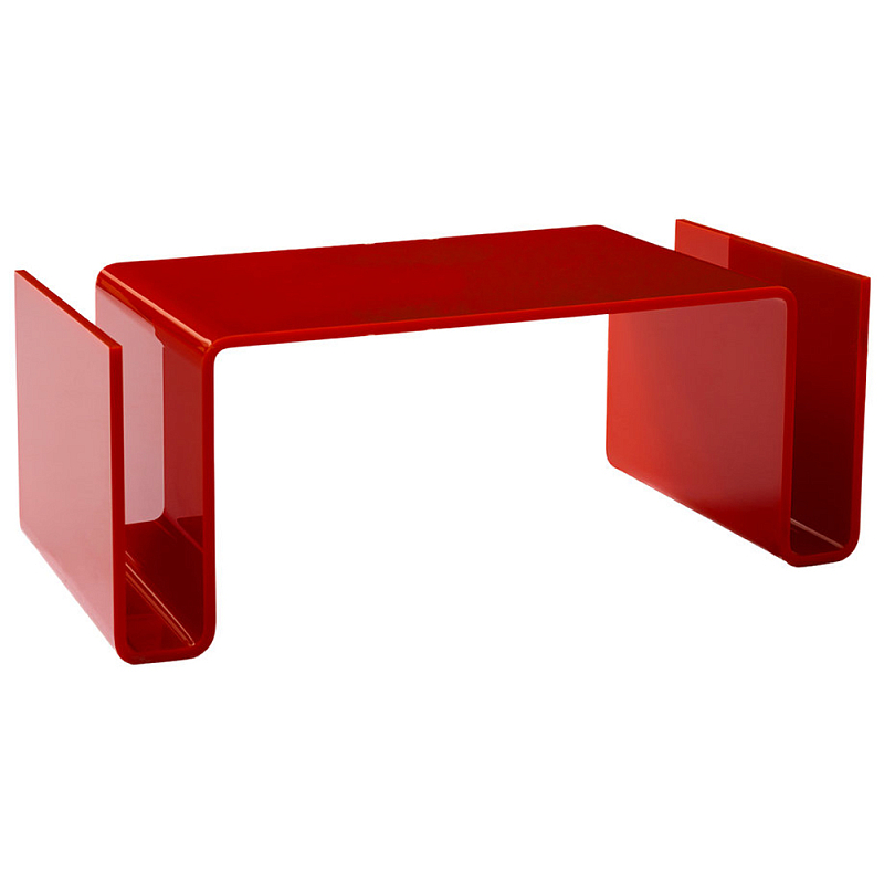    Poltronova T01 Red Coffee Table   -- | Loft Concept 