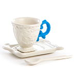 Кофейная пара Seletti I-Coffee Blue варинант исполнения - 1 | Loft Concept в Ростове-на-Дону