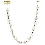 Люстра подвесная с шарообразными плафонами Crystal Globule варинант исполнения - 11 | Loft Concept в Ростове-на-Дону