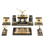 Настольный письменный набор из яшмы и долерита в подарочной упаковке Manager Organizer варинант исполнения - 1 | Loft Concept в Ростове-на-Дону