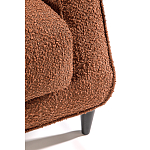 Диван в гостиную Portree Sofa Терракотовый букле варинант исполнения - 6 | Loft Concept в Ростове-на-Дону