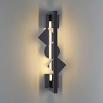 Светодиодное бра черного цвета Suprematism варинант исполнения - 3 | Loft Concept в Ростове-на-Дону