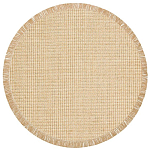 Ковер круглый из комбинированного состава Revenge варинант исполнения - 1 | Loft Concept в Ростове-на-Дону