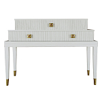 Премиальная Консоль с тремя ящиками Elsa Dreams White варинант исполнения - 4 | Loft Concept в Ростове-на-Дону