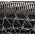 Диван двухместный уличный темно-серый Street Bliss варинант исполнения - 3 | Loft Concept в Ростове-на-Дону