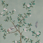 Обои ручная роспись Nordic Garden Ullswater варинант исполнения - 4 | Loft Concept в Ростове-на-Дону