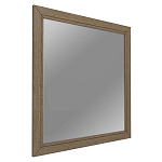 Зеркало квадратное с классической деревянной рамой Harper Line варинант исполнения - 1 | Loft Concept в Ростове-на-Дону