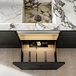 Кухонный гарнитур из натурального камня и дерева INTERSECTION Dada Engenereed Kitchen варинант исполнения - 17 | Loft Concept в Ростове-на-Дону