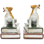 Держатель для книг Two dogs варинант исполнения - 2 | Loft Concept в Ростове-на-Дону