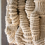 Панно-макраме «VIBES#1» варинант исполнения - 2 | Loft Concept в Ростове-на-Дону