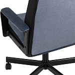 Мягкое кресло для рабочего стоа Pillo Dark Blue варинант исполнения - 7 | Loft Concept в Ростове-на-Дону