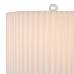 Настольная лампа с прозрачным корпусом и фактурным абажуром Charm and Luxury варинант исполнения - 2 | Loft Concept в Ростове-на-Дону