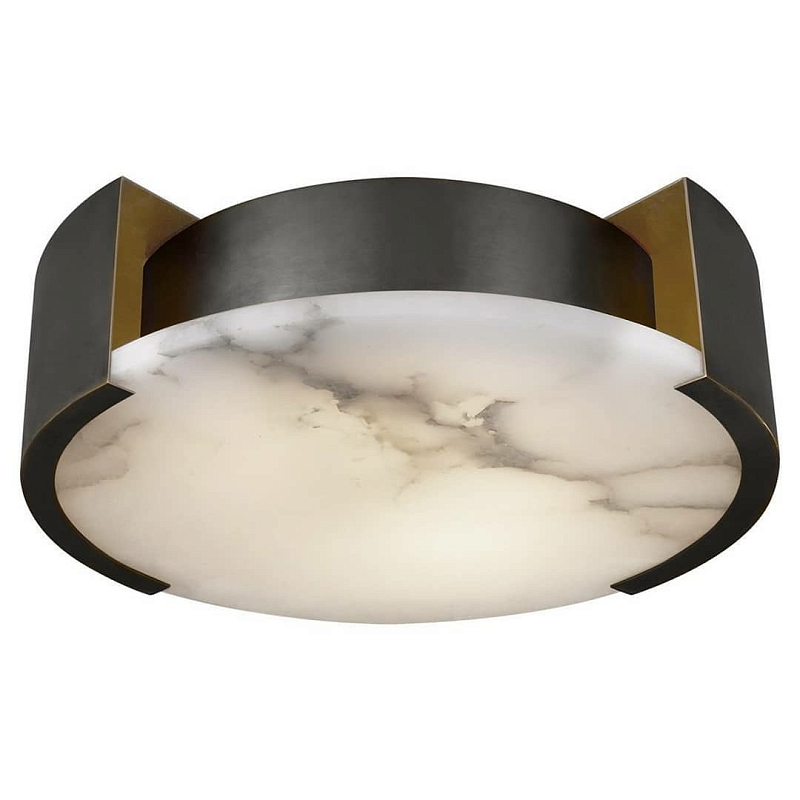   Melange Flush Mount Lamp black    Bianco  -- | Loft Concept 