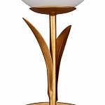 Бра с золотым каркасом в виде стебля с листьями Inspired by Nature варинант исполнения - 1 | Loft Concept в Ростове-на-Дону