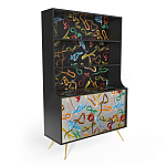 Стеллаж Seletti Snakes варинант исполнения - 1 | Loft Concept в Ростове-на-Дону