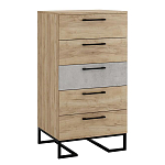 Комод с 3-мя ящиками в стиле лофт Urban Style Space варинант исполнения - 2 | Loft Concept в Ростове-на-Дону