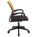 Офисное кресло с основанием из черного пластика Desk chairs Orange варинант исполнения - 3 | Loft Concept в Ростове-на-Дону