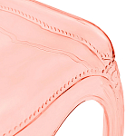 Прозрачный стул розовый LOUIS GHOST CHAIR Pink варинант исполнения - 5 | Loft Concept в Ростове-на-Дону