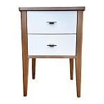 Тумба прикроватная с 2-мя ящиками Tasteful Furniture Light варинант исполнения - 1 | Loft Concept в Ростове-на-Дону