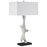 Настольная лампа с прямоугольным абажуром на каркасе в виде дерева Expressive Form варинант исполнения - 5 | Loft Concept в Ростове-на-Дону