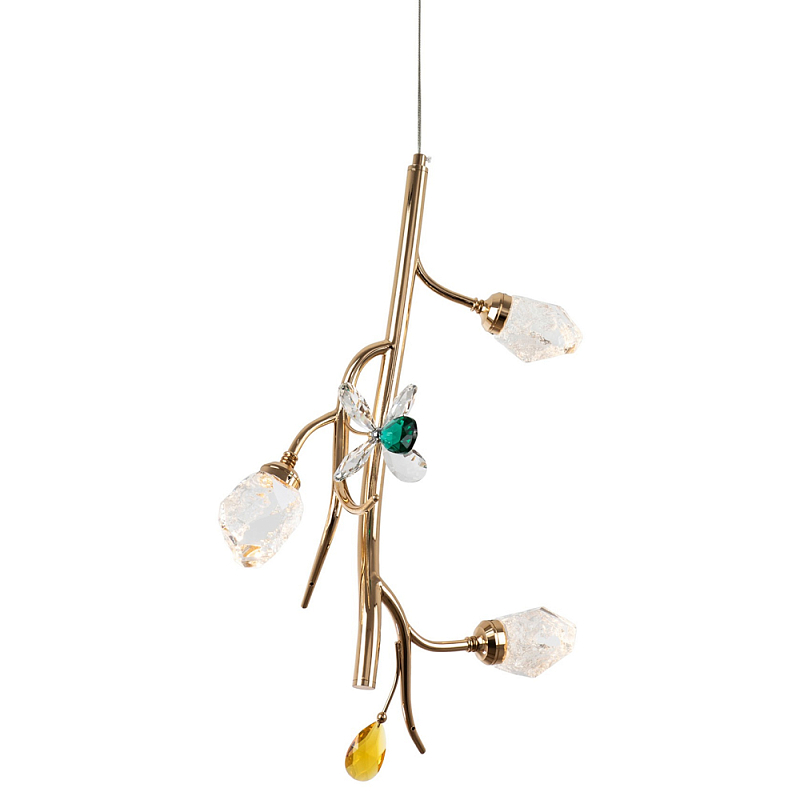        Alvere Crystal Hanging Lamp      -- | Loft Concept 