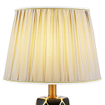 Настольная лампа с абажуром Fiorella Table Lamp Black варинант исполнения - 3 | Loft Concept в Ростове-на-Дону