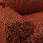 Мебельная ткань Шенилл терракотовый цвет 138 см T4-44 варинант исполнения - 6 | Loft Concept в Ростове-на-Дону