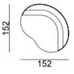 Кушетка Calypso варинант исполнения - 6 | Loft Concept в Ростове-на-Дону