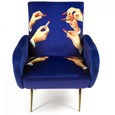 Кресло Seletti Armchair Lipsticks
