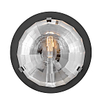 Бра округлой формы с многогранным стеклянным плафоном Hinkley варинант исполнения - 2 | Loft Concept в Ростове-на-Дону