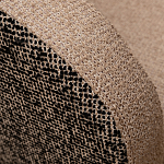 Кресло вращающееся черно-золотая рогожка Julia Armchair Golden Belt варинант исполнения - 2 | Loft Concept в Ростове-на-Дону