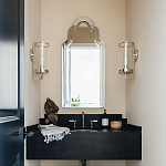 Зеркало в арочной раме Through the Looking Glass варинант исполнения - 3 | Loft Concept в Ростове-на-Дону