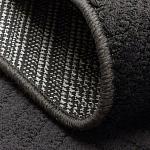 Ковер из полиэстера Black and white continent варинант исполнения - 7 | Loft Concept в Ростове-на-Дону