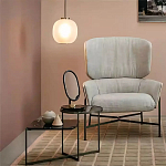 Дизайнерский журнальный стол с 2-мя фигурными столешницами Midyfar варинант исполнения - 1 | Loft Concept в Ростове-на-Дону