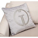 Диван двухместный раскладной светло-серый с кантом Pride варинант исполнения - 4 | Loft Concept в Ростове-на-Дону