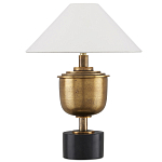 Настольная лампа с конусовидным тканевым абажуром Striving for Excellence варинант исполнения - 2 | Loft Concept в Ростове-на-Дону