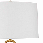 Торшер на овальном каркасе Lamp Paperclip варинант исполнения - 3 | Loft Concept в Ростове-на-Дону