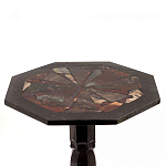 Кофейный стол из натуральных камней Змеевик и Яшма Natural Stone Tables варинант исполнения - 10 | Loft Concept в Ростове-на-Дону