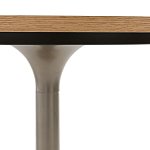 Круглый обеденный стол на одной ножке Remo Round Dining Table варинант исполнения - 3 | Loft Concept в Ростове-на-Дону